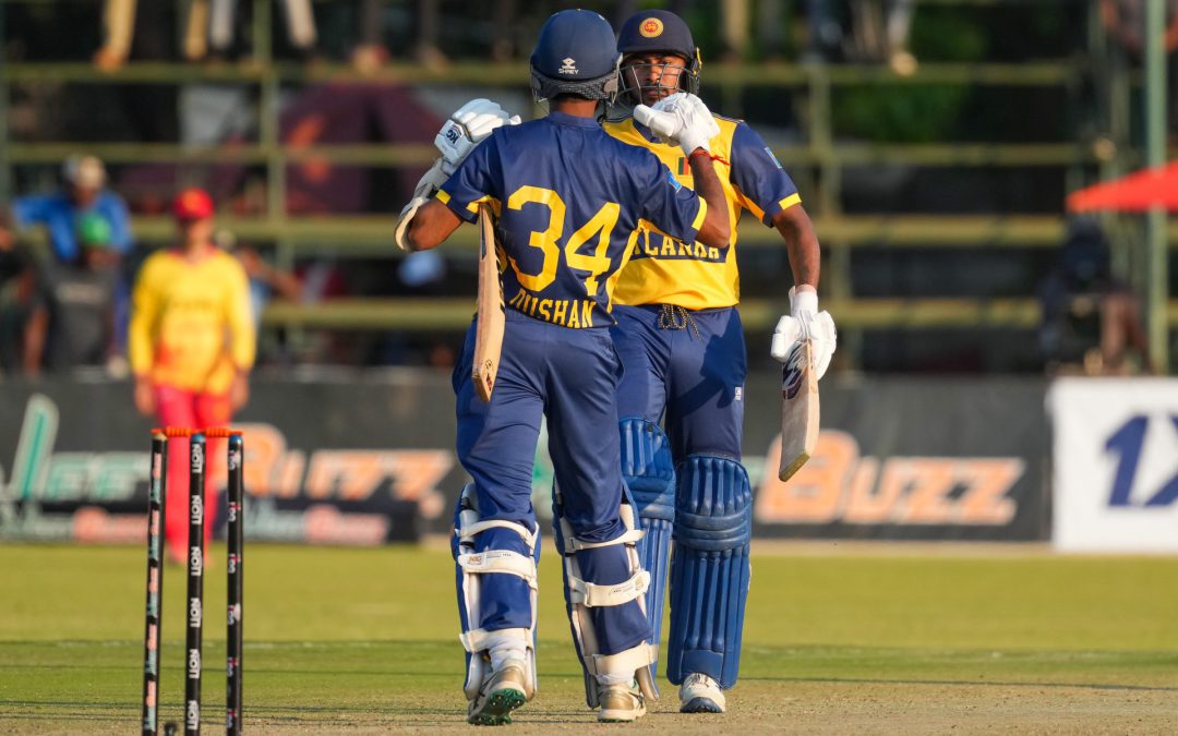 Kamindu Mendis defies the odds by cameo 41 off 16 to lift Sri Lanka from the dumps bridging 46 off 24 balls