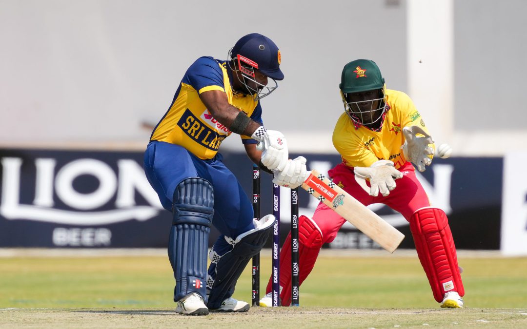 Sri Lanka bundled out by Zimbabwe for 80 in 5-wicket loss