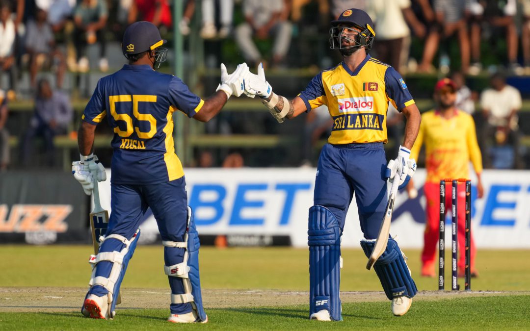 Kamil Mishara 73, Kusal Janith 43 in series clinching unfinished 117 bonding