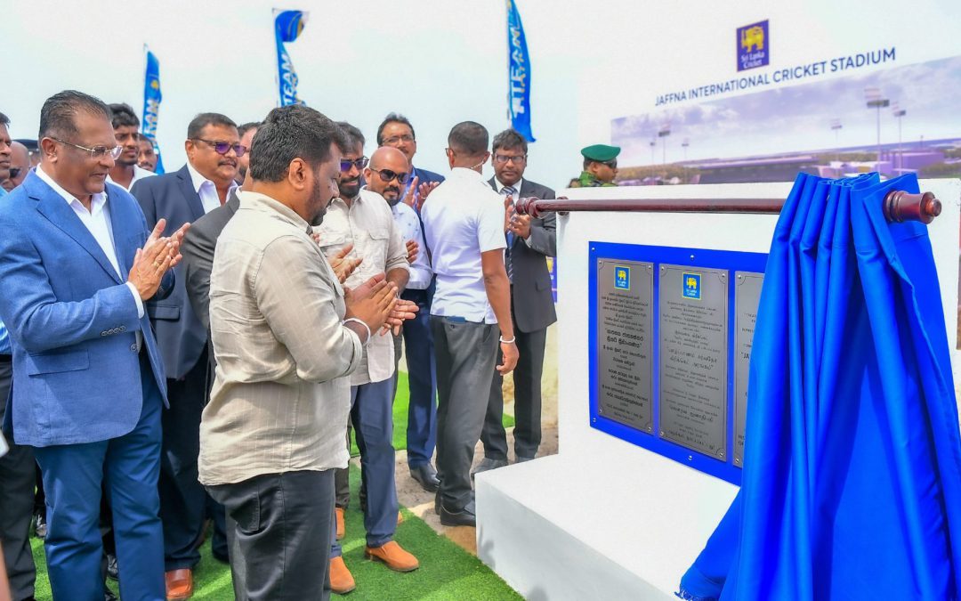 SLC Confirms Ongoing Progress on Jaffna International Cricket Stadium (JICS)