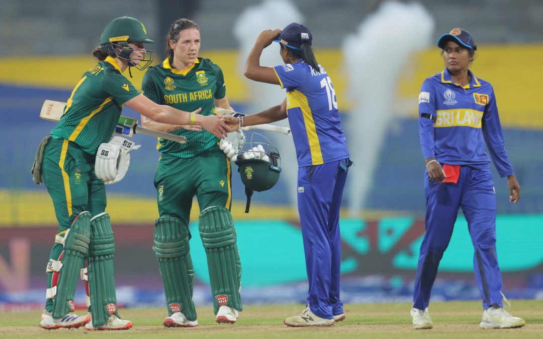 South Africa cakewalk Sri Lanka by 10 wkts to 2nd place of Women’s World Cup points table