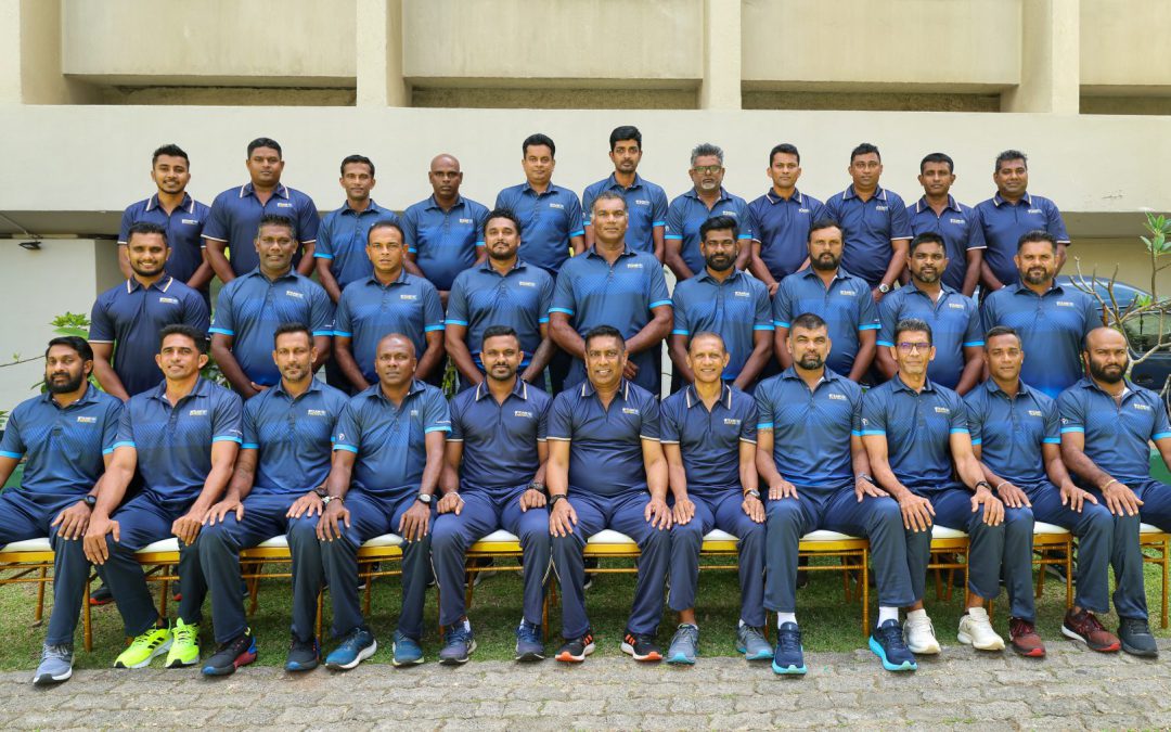 SLC Conducts Phase One of the SLC Level III Coaching Course