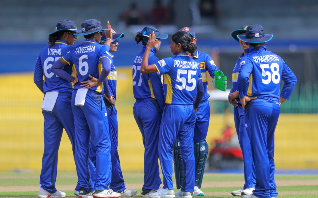 India overcome 124/6 setback to defeat Sri Lanka by 59 runs