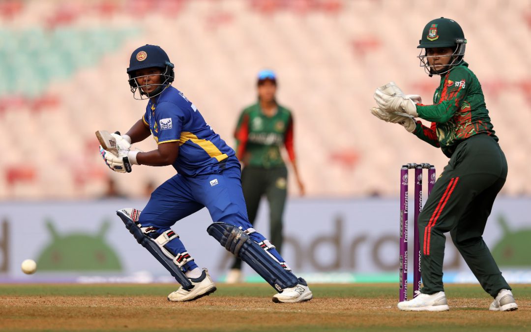 CHAMARI 4000 GOLDEN GIRL OF SL WOMEN’S CRICKET IN PIPPING BANGLADESH; HASINI PLAYER OF THE MATCH 85