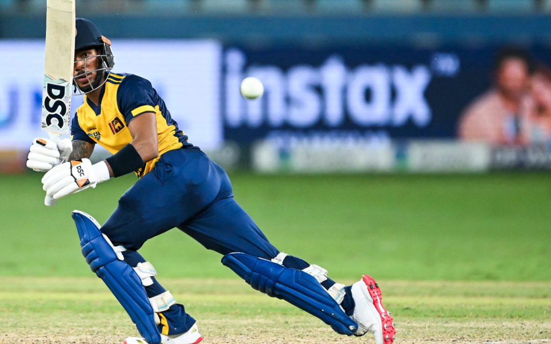 98 up Nissanka resurrects Sri Lanka’s cup hopes