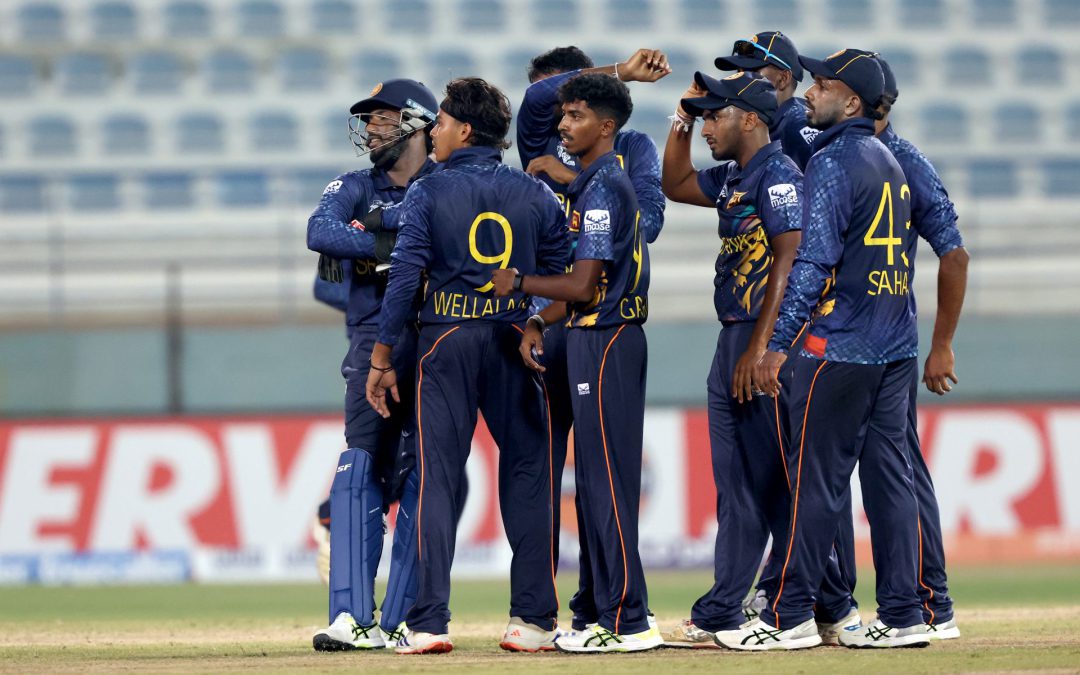 Afghanistan A defeat Sri Lanka A by 3 wkts. at Asia Cup Rising Stars Tourney