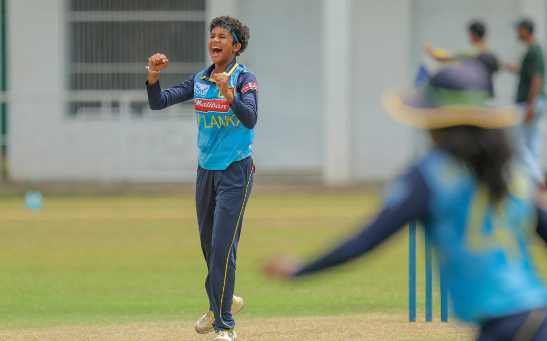 5/10 dream hat-trick Aseni Talagune sends Malaysia Women spinning as 3 up SL U19 Women clinch 5 match series