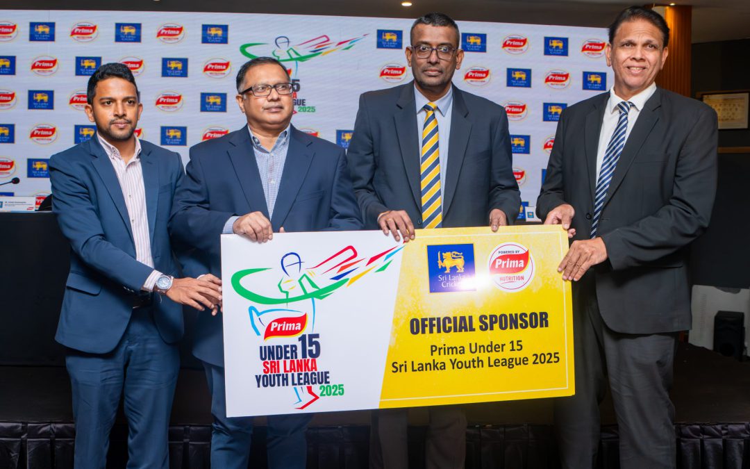 Prima U15 Sri Lanka Youth League 2025 for record 18th year