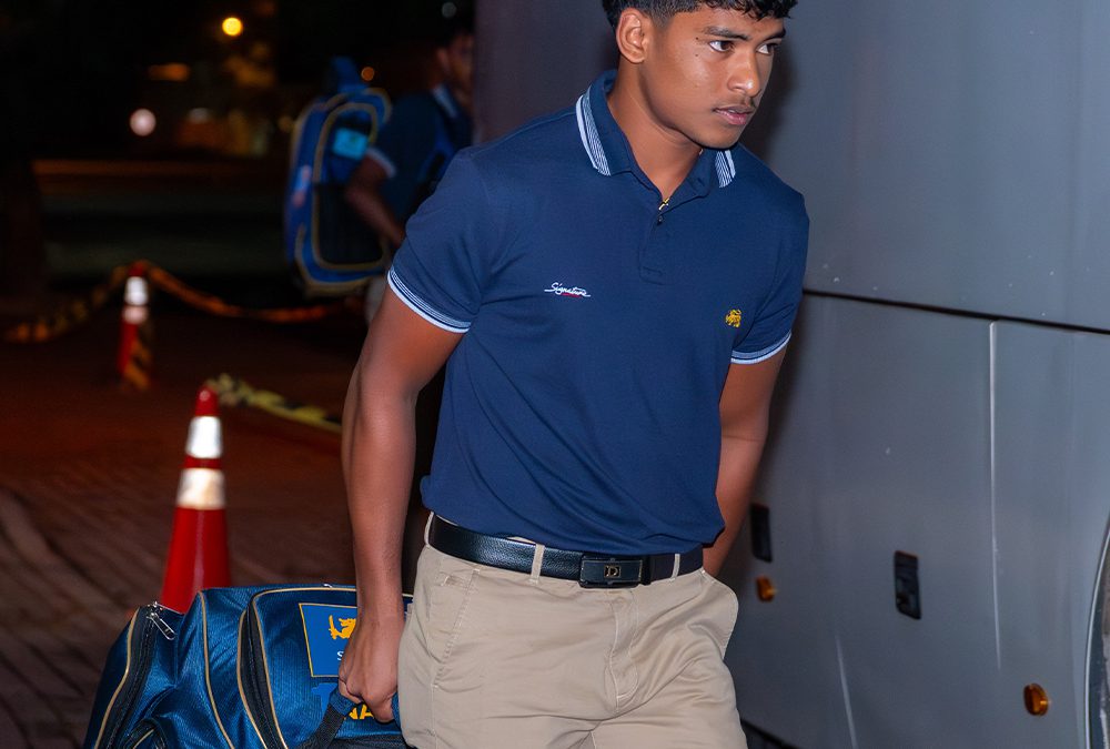 Sri Lanka U17 squad takes wing for bilateral series vs Bangladesh