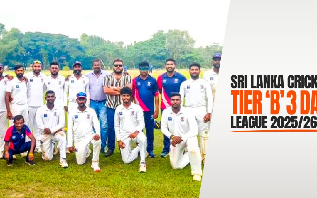 Tier ‘B’ 3 Day League 2025/26 – Fixture
