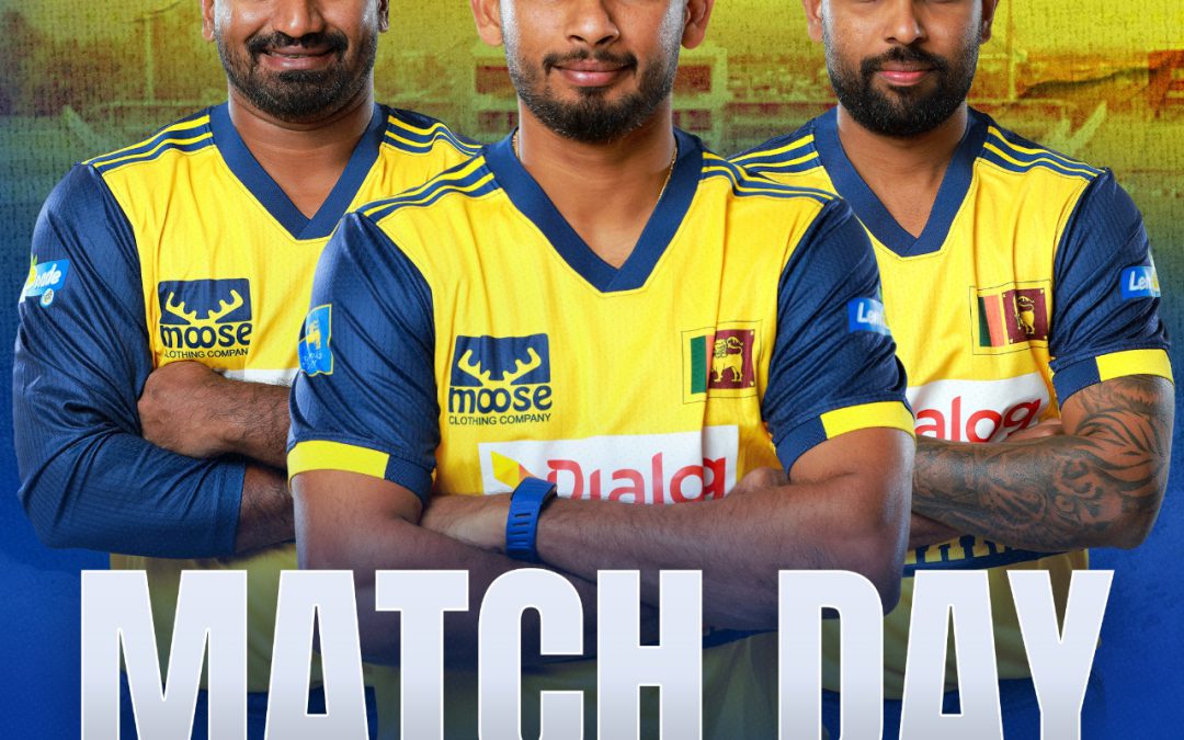 LIVE : Sri Lanka vs Zimbabwe | 1st T20I