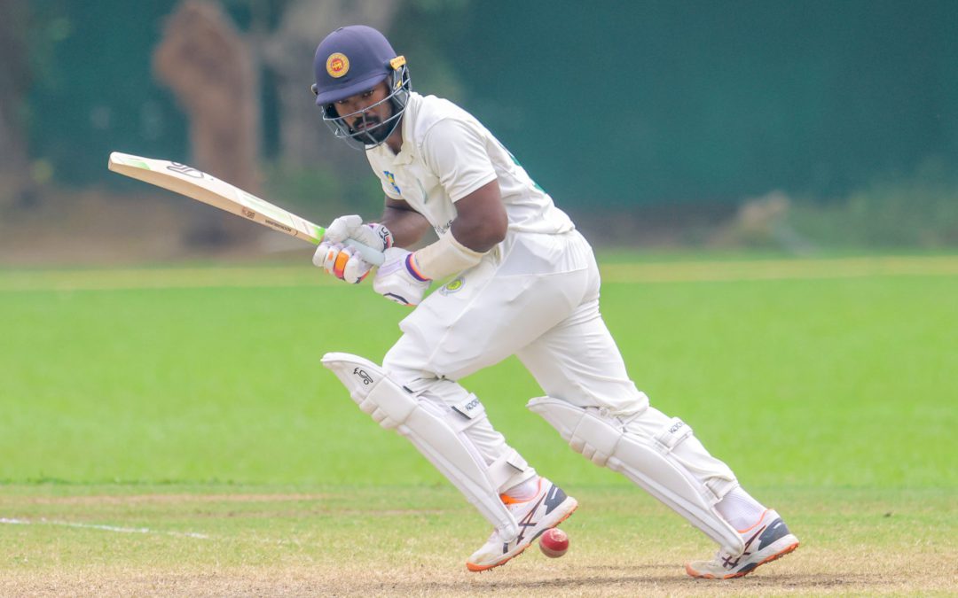 Janith Liyanage a further blossoming 107 in CCCs 320 vs Nugegoda W&SC