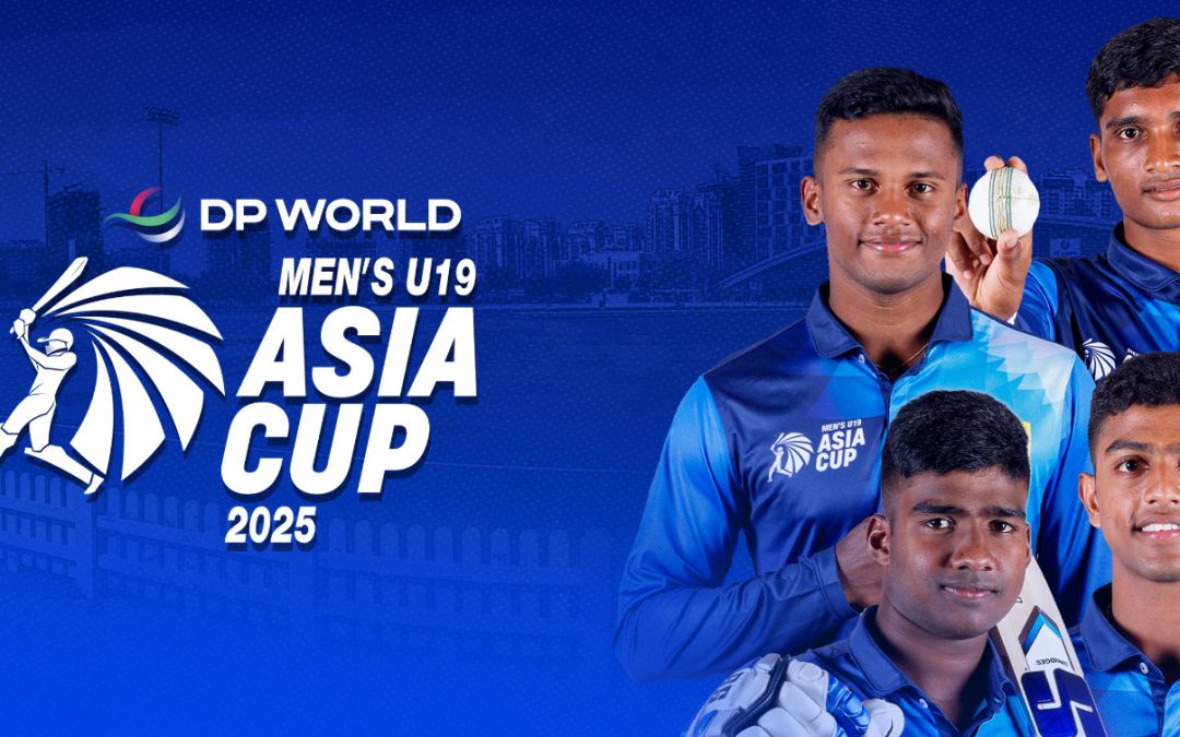 𝐒𝐫𝐢 𝐋𝐚𝐧𝐤𝐚 𝐔𝟏𝟗 𝐒𝐪𝐮𝐚𝐝 𝐟𝐨𝐫 𝐀𝐂𝐂 𝐌𝐞𝐧’𝐬 𝐔𝟏𝟗 𝐀𝐬𝐢𝐚 𝐂𝐮𝐩 𝟐𝟎𝟐𝟓