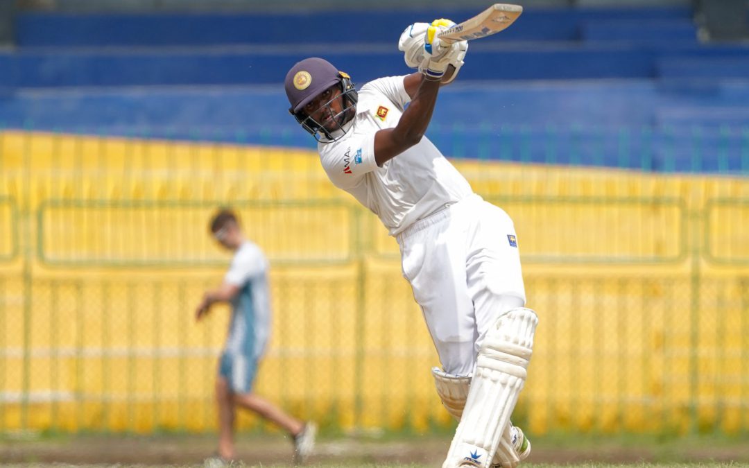 Lasith Croospulle 128 stars in CCCs 9 wicket win over Chilaw Marians; NCC in innings win over Badureliya SC