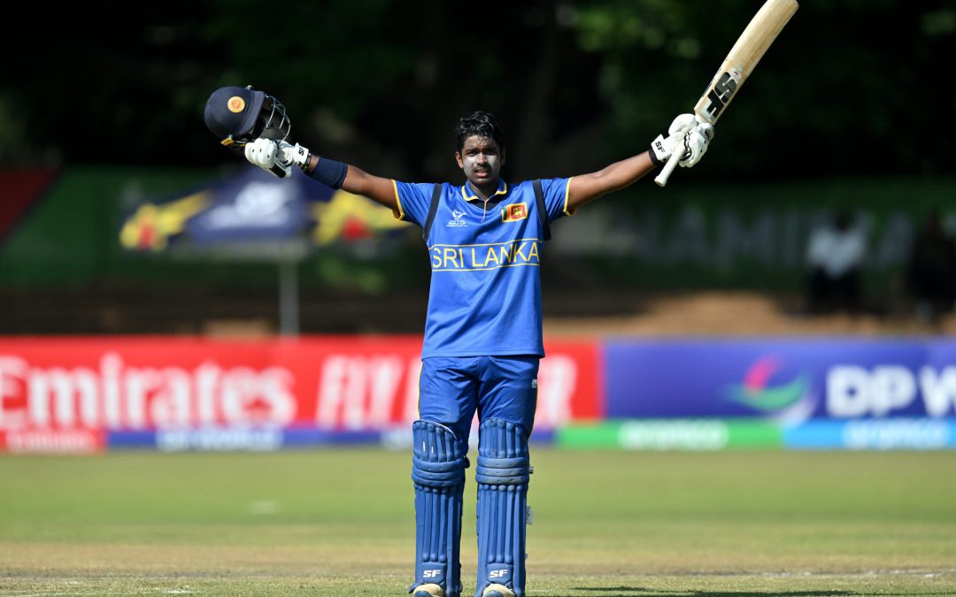 Viran Chamuditha fires 110 as Sri Lanka beat South Africa by 5 wkts to keep semi final hopes alive