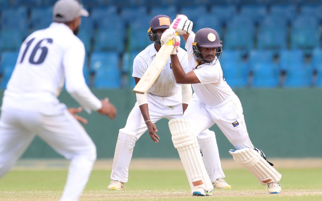 Kasun Vidura dream unbeaten 200, Sammu Ashan 146 in Chilaw Marians 505/6 vs Tamil Union 469