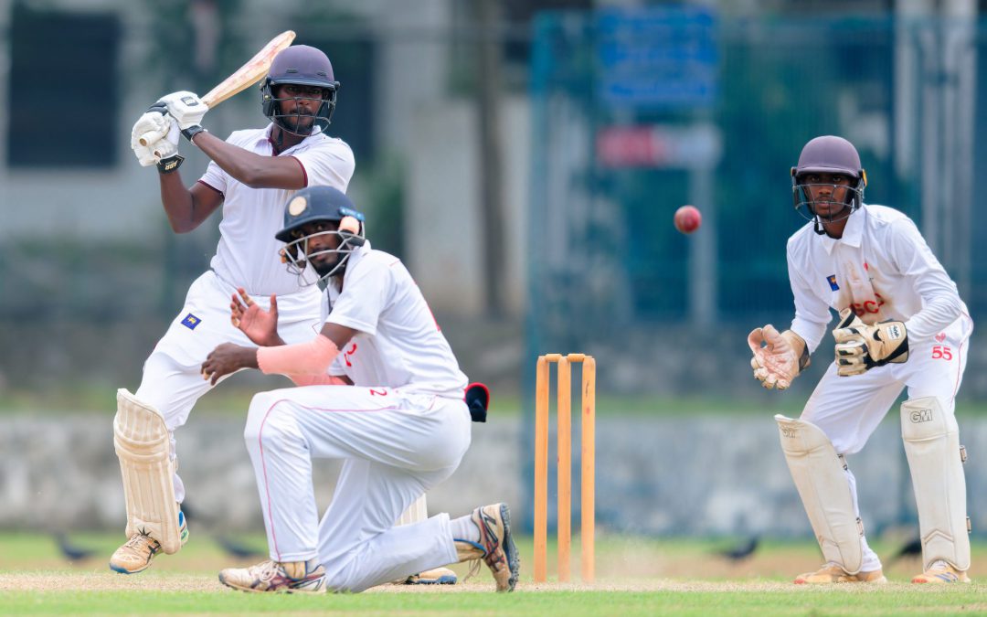 Romesh Suranga 104 n.o. as Leo CC lead Malay CC on first innings; United Southern lead time old SSC on 1st innings