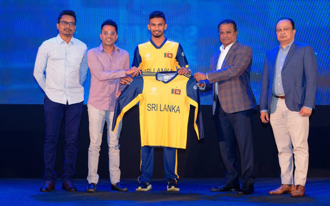 SL Skipper Dasun Shanaka Does Standout Catwalk at Launch of SL Team Jersey, ‘My Hope is to Win the World Cup’