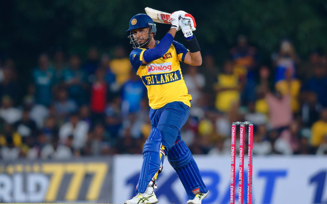 DASUN SHANAKA AT LONG LAST UP THE ORDER HITMAN TYPE 9-BALL BLINDING 34 DOES IT FOR SRI LANKA; WANINDU 4/35
