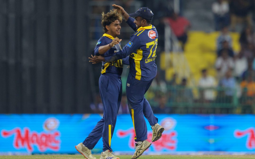 England falter as Mendis 93 n.o., Liyanage 49 set up Lankan victory driven by Wellalage’s cameo 25 n.o. & 2/41, Madushan 3/39, Vandersay 2/39