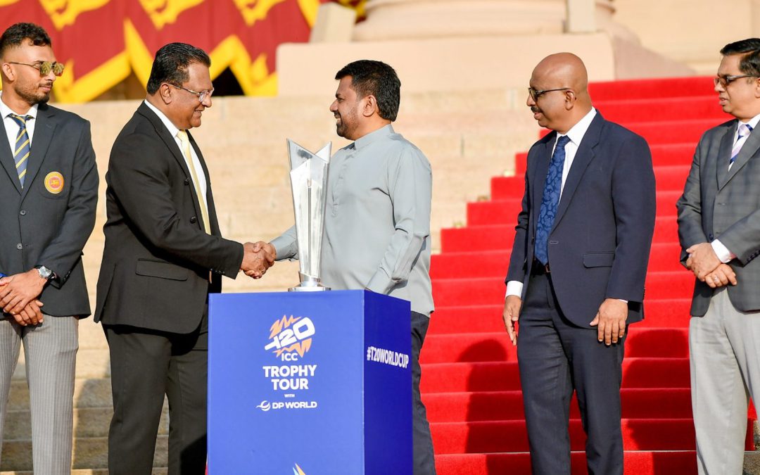 ICC T20 World Cup Trophy Tour in the Country Launched Under President’s Patronage