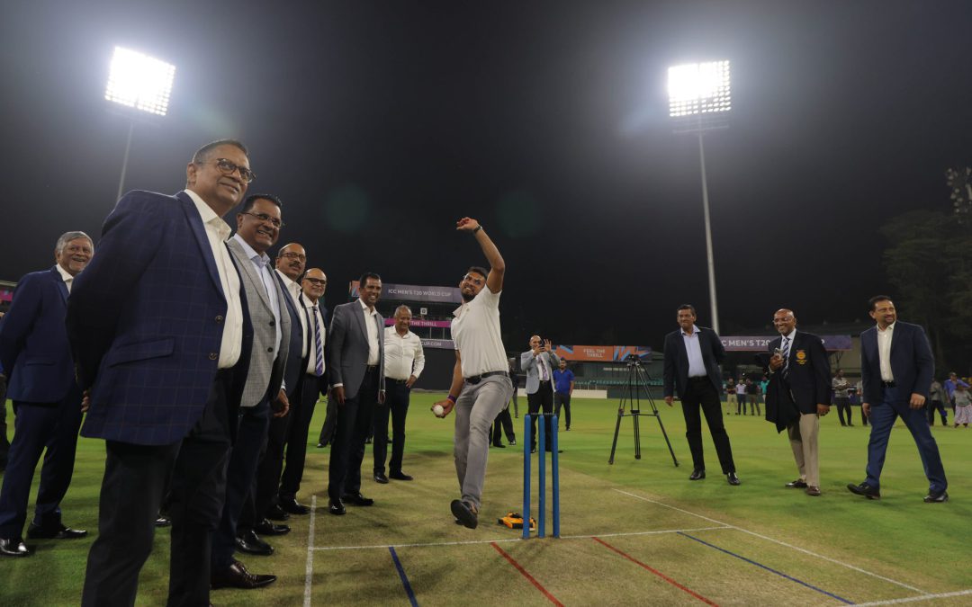 SSC – the night comes alive under historic neon floodlights