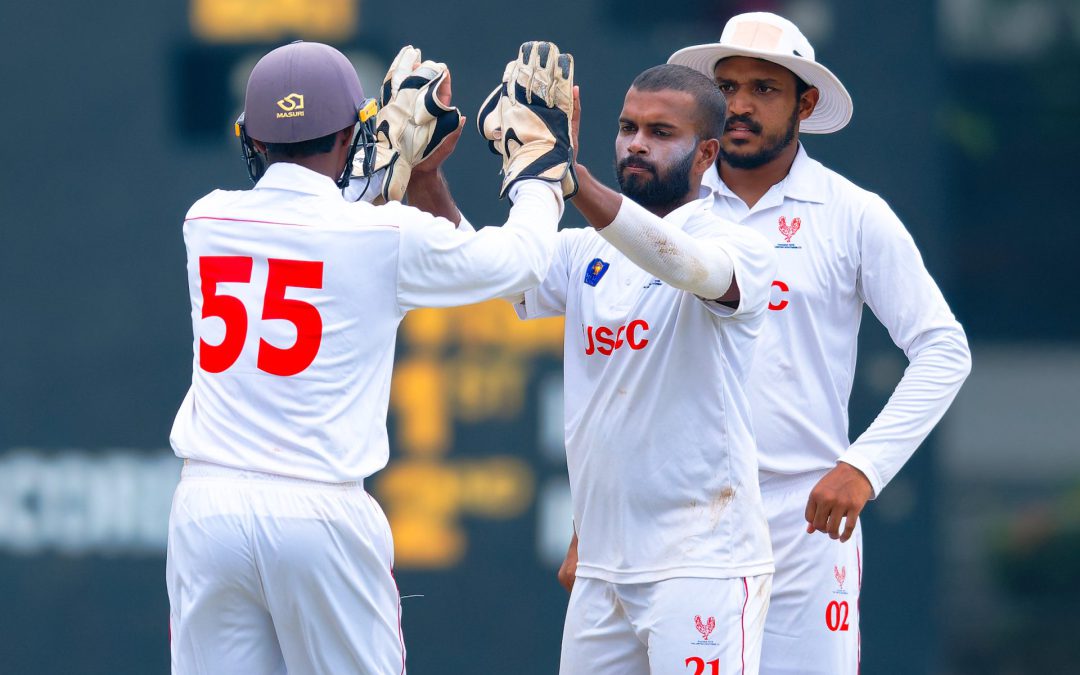Kavindu Ediriweera 141 steals singular century limelight in United Southern’s 341 vs Sebastianites 260