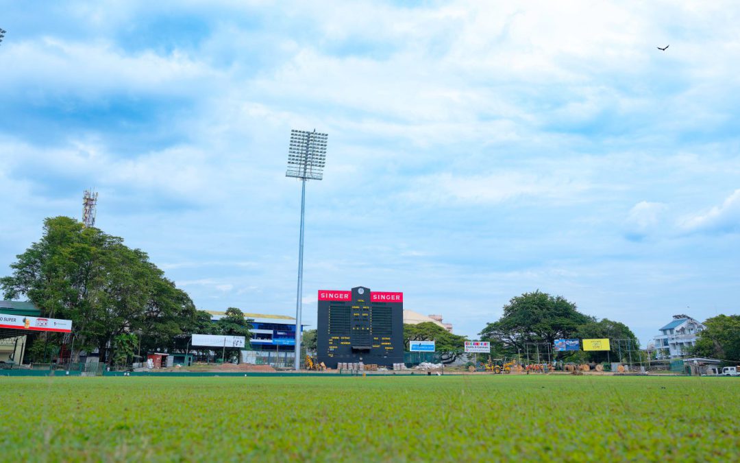 Sri Lanka Cricket’s massive facelift of 3 T20 World Cup venues with SSC coming under floodlights historic