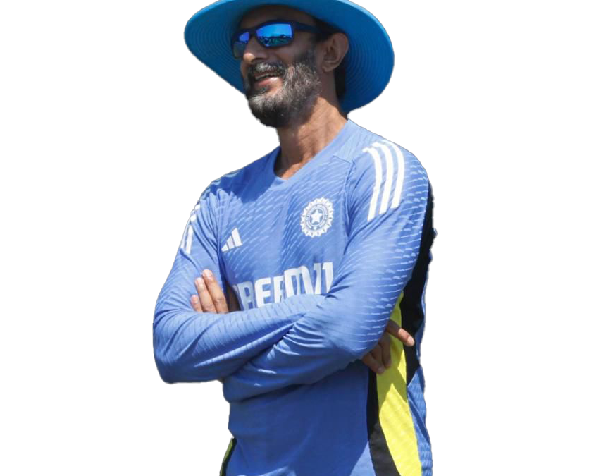 Appointment of a new batting coach | Vikram Rathour