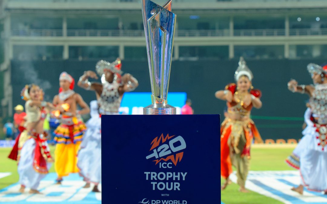 King Cricket and the T20 World Cup Trophy Tour Allure