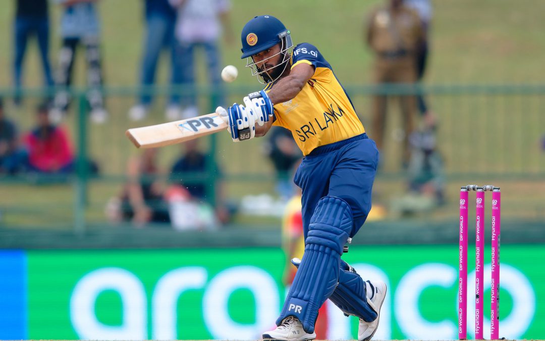 Sri Lanka Smash Up Oman on Half ton 5-Sixes Shanaka, Pavan in back to back wins