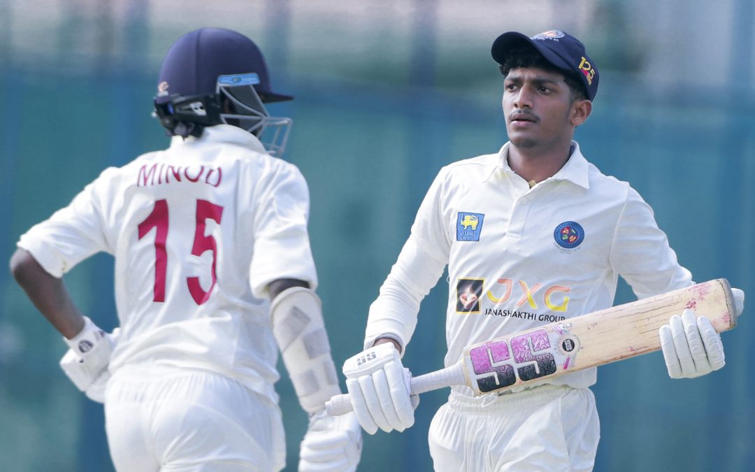 Kurunegela YCC 365 on Chamod Sandaru’s 92 vs Nugegoda S&WC 195/5