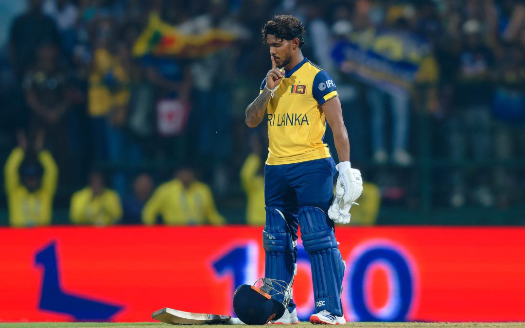 ALL FRILLS CROWD PULLING PATHUM NISSANKA BRUTAL TON TAKES SRI LANKA TO NEXT STAGE