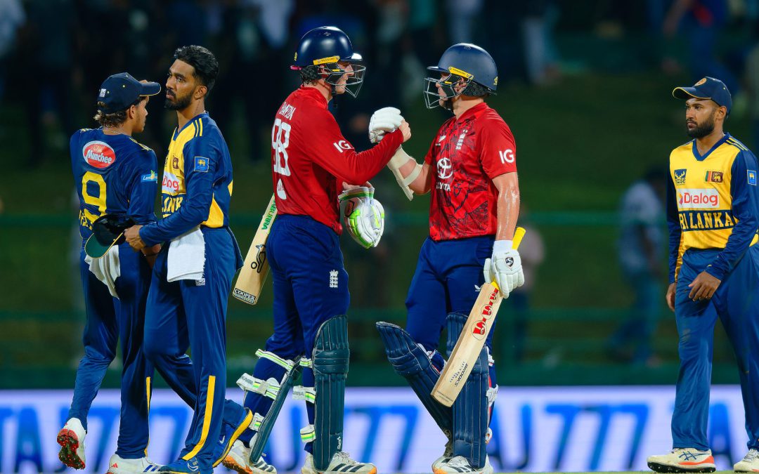 England’s Brook-Benton lusty hitting seal cliff hanger chasing DNS revised 168 off 17 after Sri Lanka’s bold 189/5