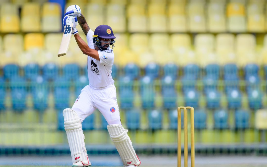 Mishara holds sway with unbeaten 160, Balasuriya too swishes 130 as the bat tolls on day one