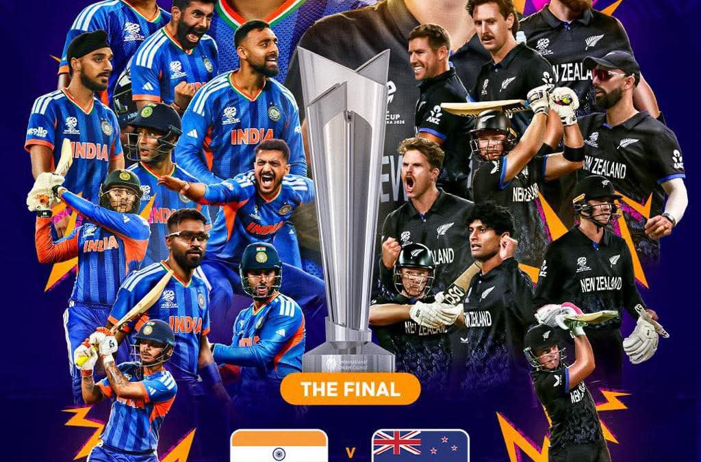 India and New Zealand quest for Cup history