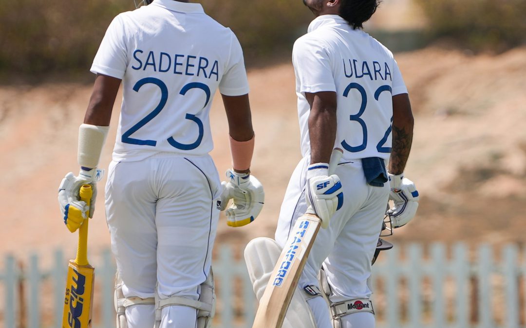 Lahiru Udara 261 in CCCs 631/9 vs Police SC, Dhananjaya de Silva 204 vs BRC toll it high