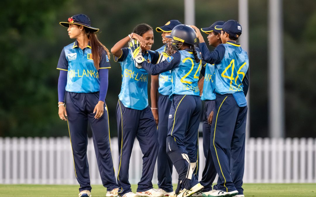 Sri Lanka U19 Women thrash England for 3rd consecutive win in Australia Tri Series