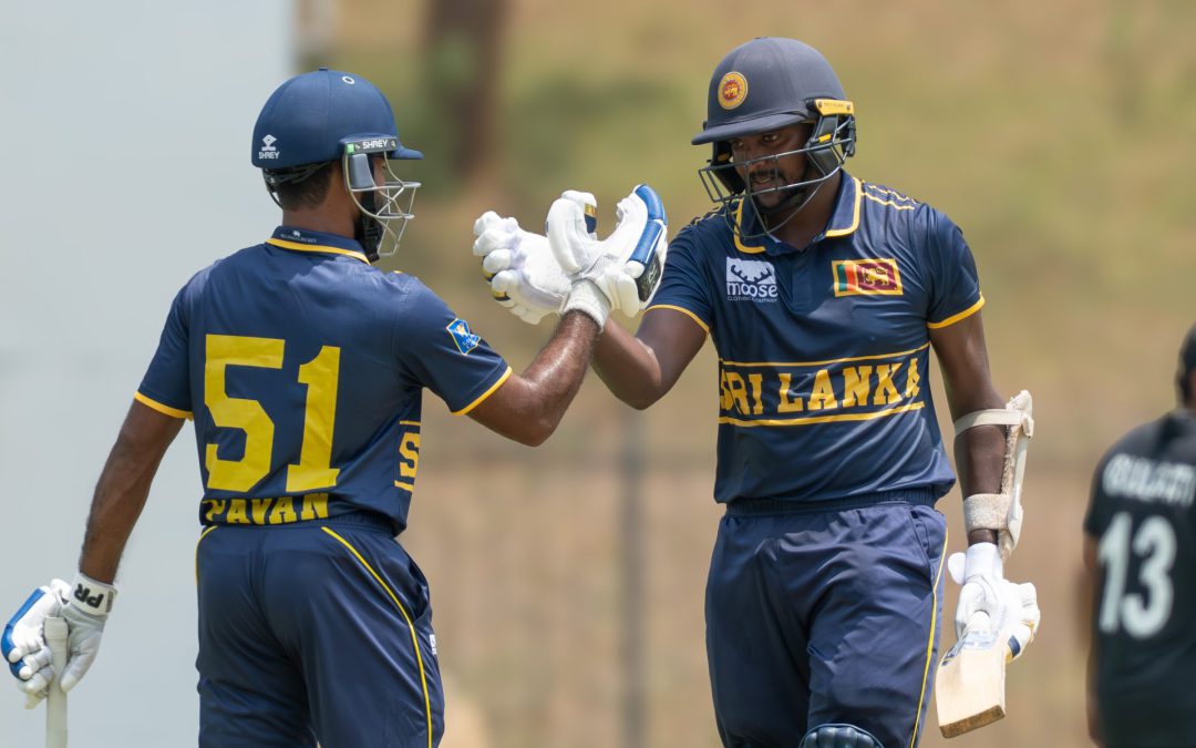 Lasith Croospulle Raises the Bar by Majestic 103 off 76 as Sri Lanka A goes 2-up vs New Zealand A