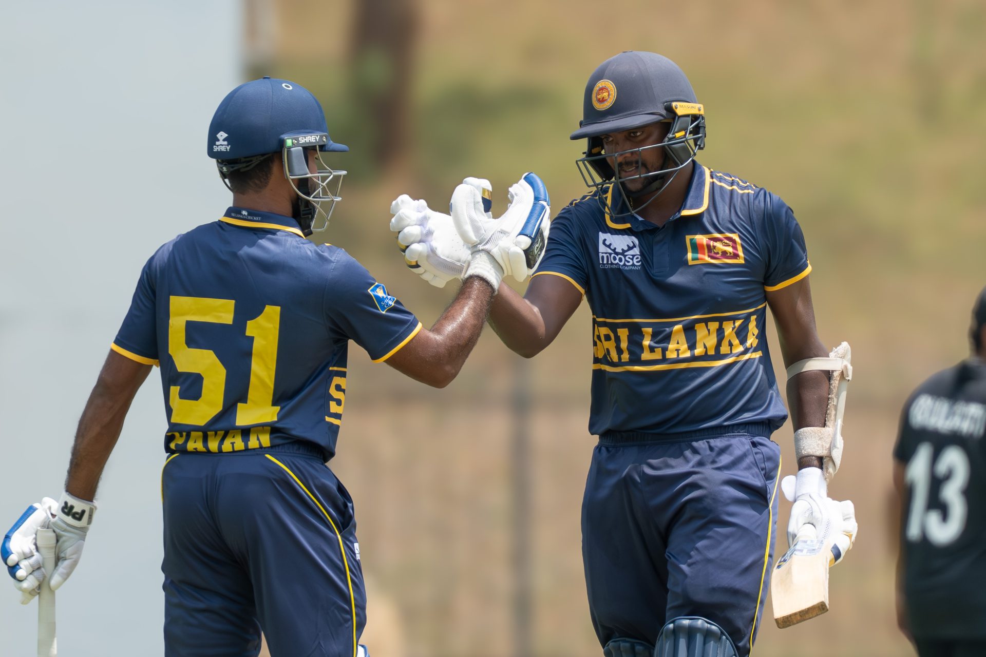 Lasith Croospulle Raises the Bar by Majestic 103 off 76 as Sri Lanka A ...