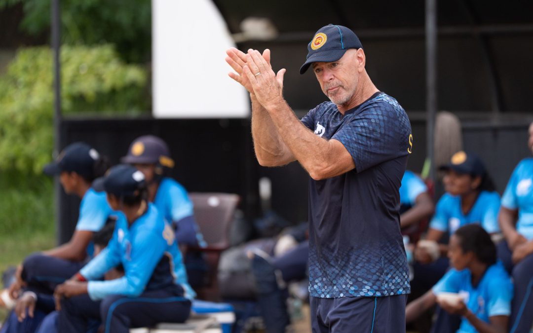 Aussie Jamie Siddons takes on Great Expectancy of SL Women’s Cricket as Head Coach