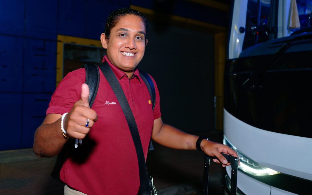 Worked on Power Batting ahead of B’desh tour under new Head Coach, Jamie Siddons – Chamari Athapaththu