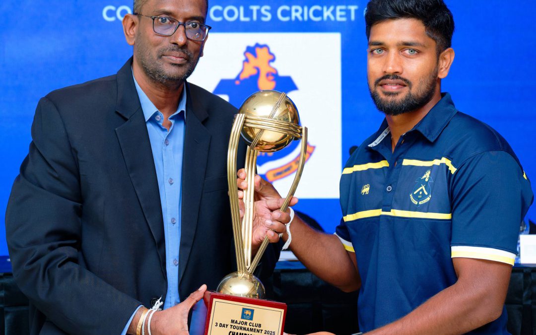 Player Rankings to boost domestic Cricket, Chairman Tournament Com. Nalin Aponso