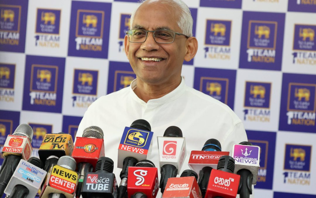 Nothing political here, We are here to create a meaningful change from Administration to the Cricket Field – ERAN WICKRAMARATNE