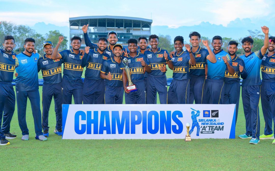 Sri Lanka A whitewash New Zealand A in dramatic high scoring chase