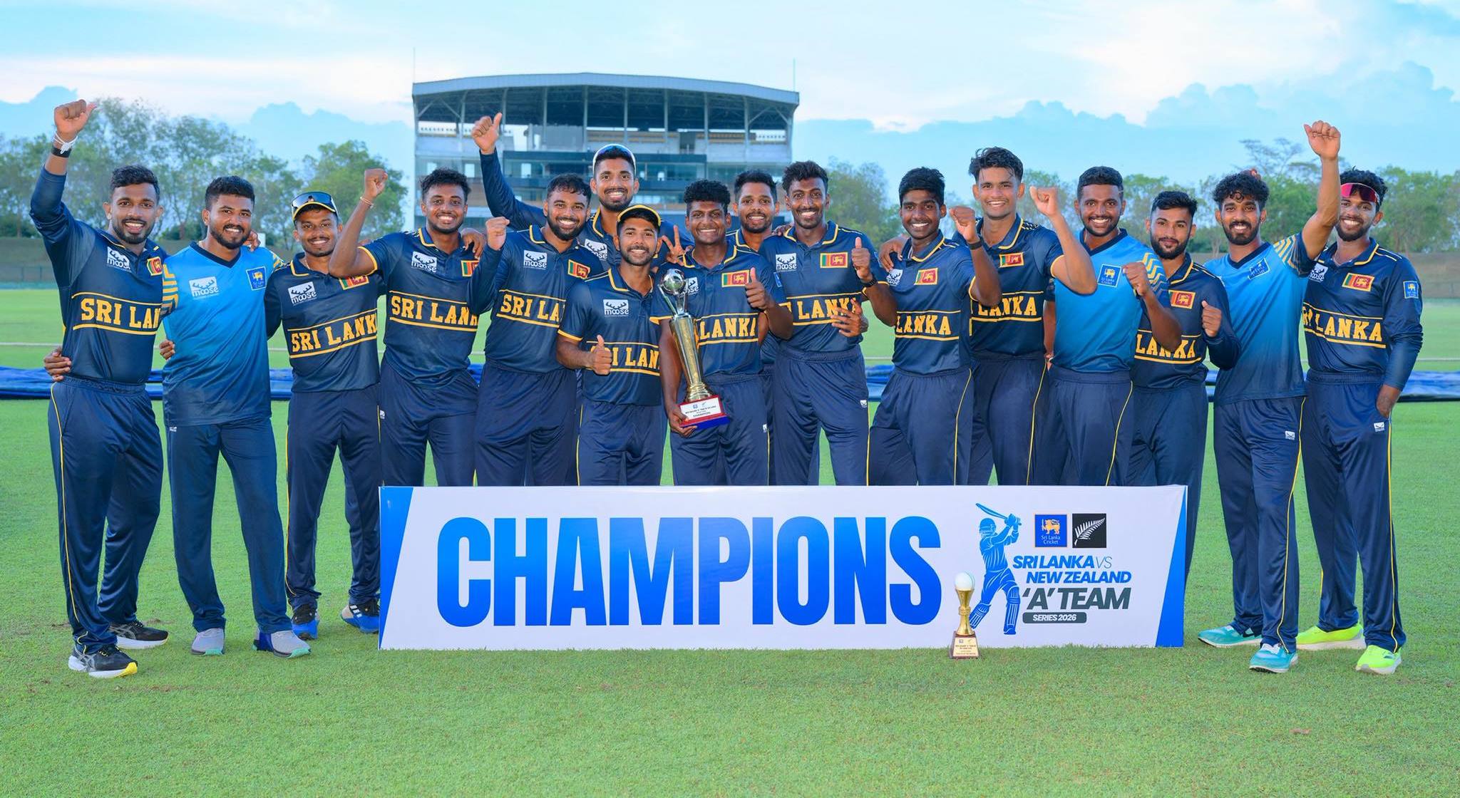 Sri Lanka A whitewash New Zealand A in dramatic high scoring chase ...