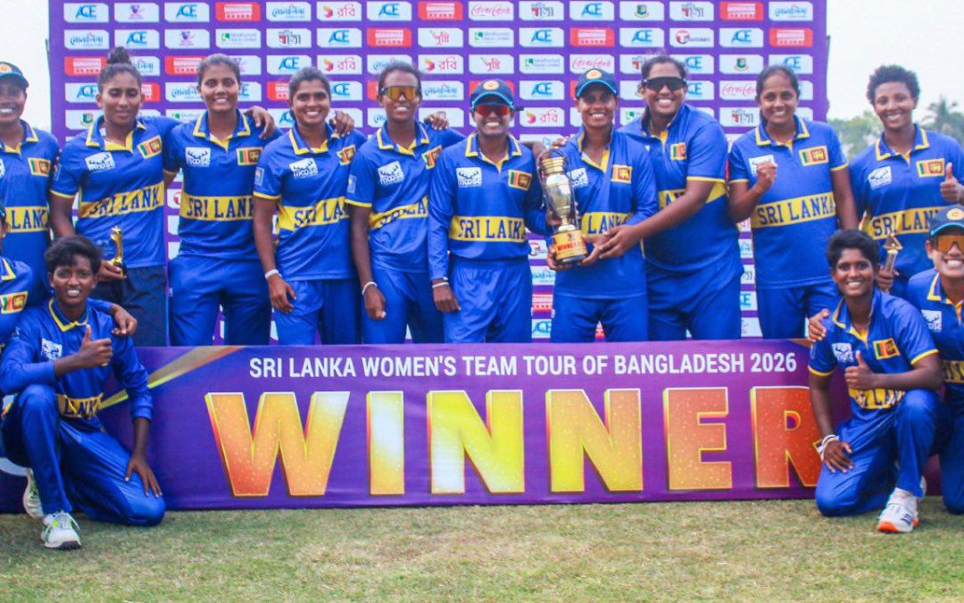 Sri Lanka Women in historic 2-1 ODI series triumph over Bangladesh Women