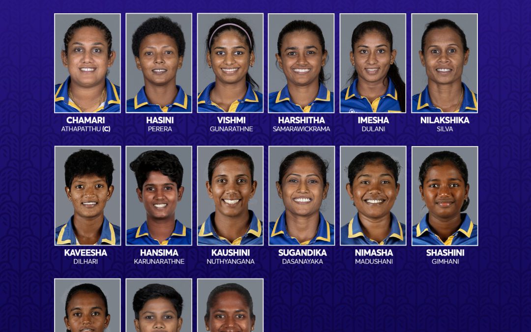 ICC Women’s T20 World Cup 2026: Sri Lanka Squad