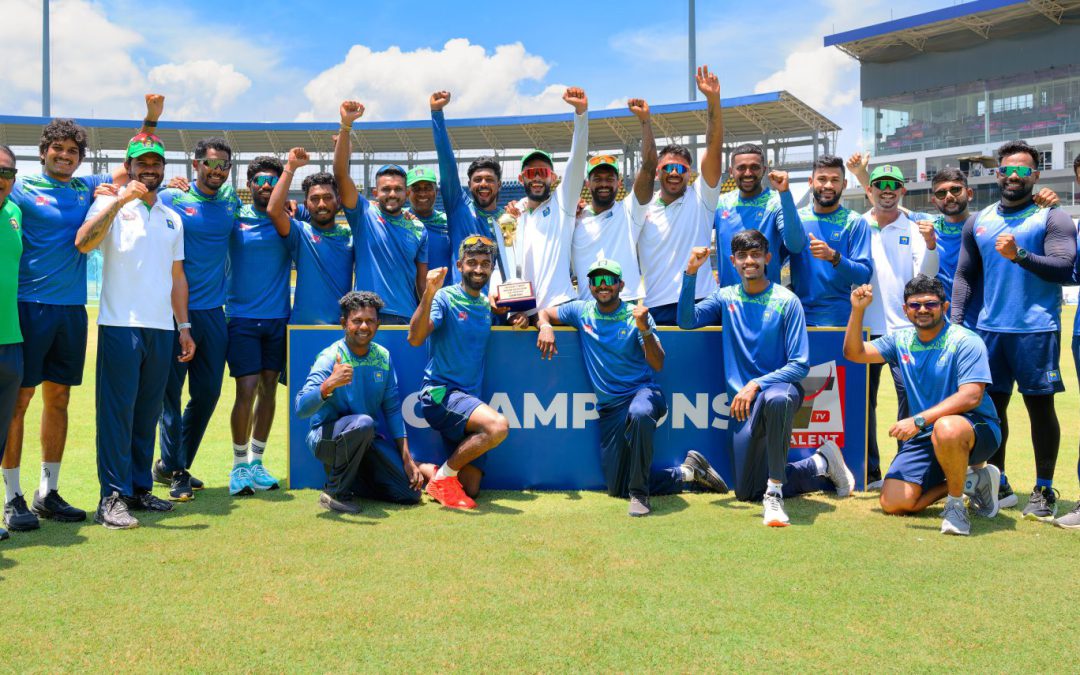 Mohamed Shiraz Black Magic 4/38 bowls Dambulla to SLC Super 8 Title as Colombo perish for 179