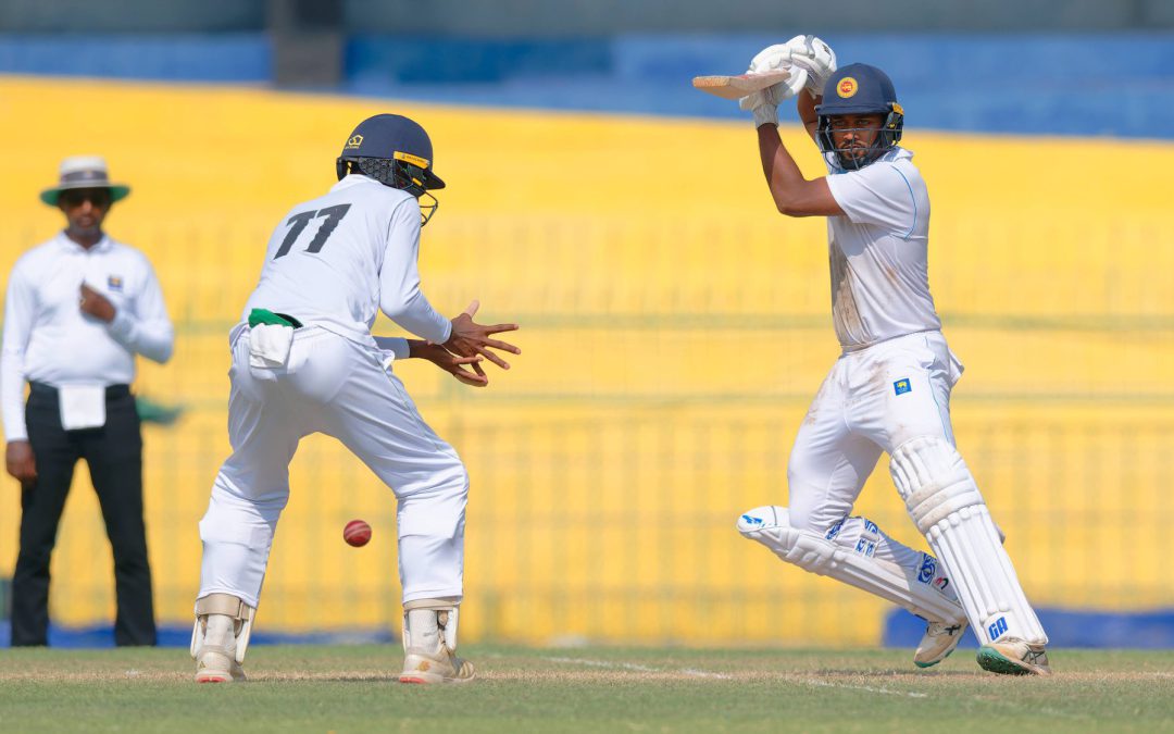 Dhananjaya Lakshan’s bold 84 and Skipper Charith Asalanka undefeated on 29 keeps Colombo in the hunt chasing challenging 298